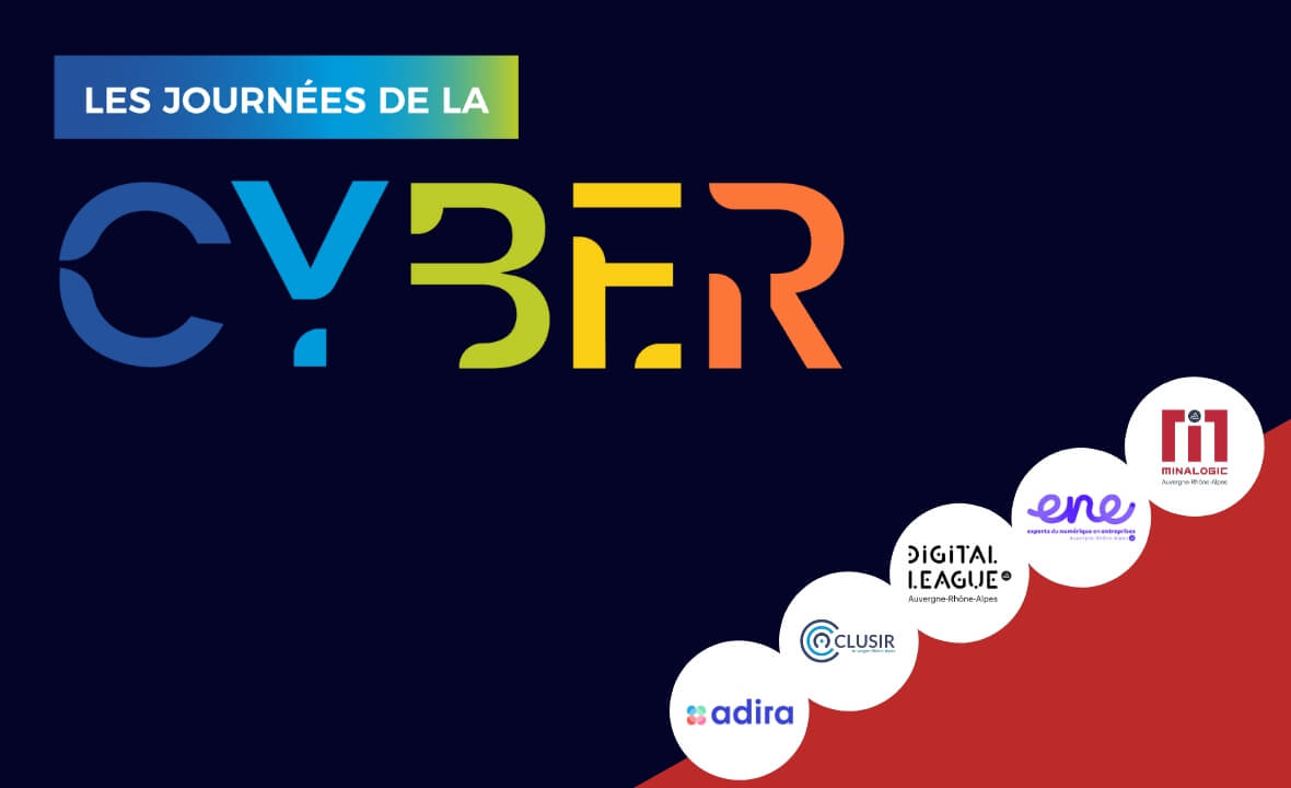 <p>Les Journées<br />
<strong>de la Cyber</strong></p>

