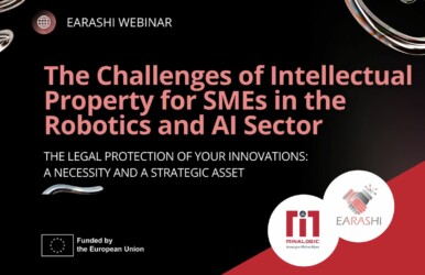 The Challenges of Intellectual Property for SMEs in the Robotics and AI Sector