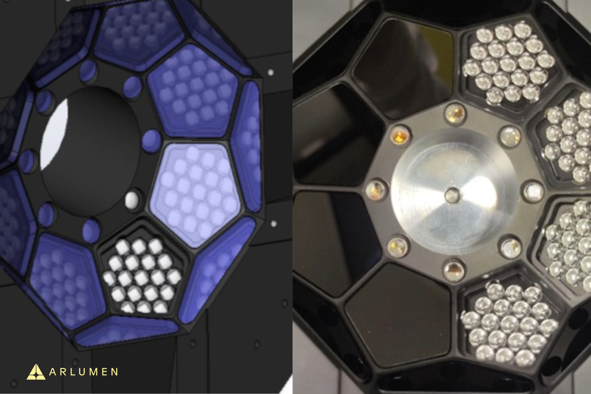 Arlumen développe une nouvelle source lumineuse UV haute puissance pour l’éclairage microscopique