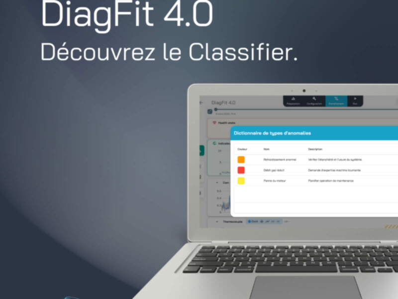 Amiral Technologies annonce la sortie de DiagFit 4.0, une nouvelle étape dans la détection et le diagnostic des anomalies industrielles au service de la fiabilité et de la performance industrielle