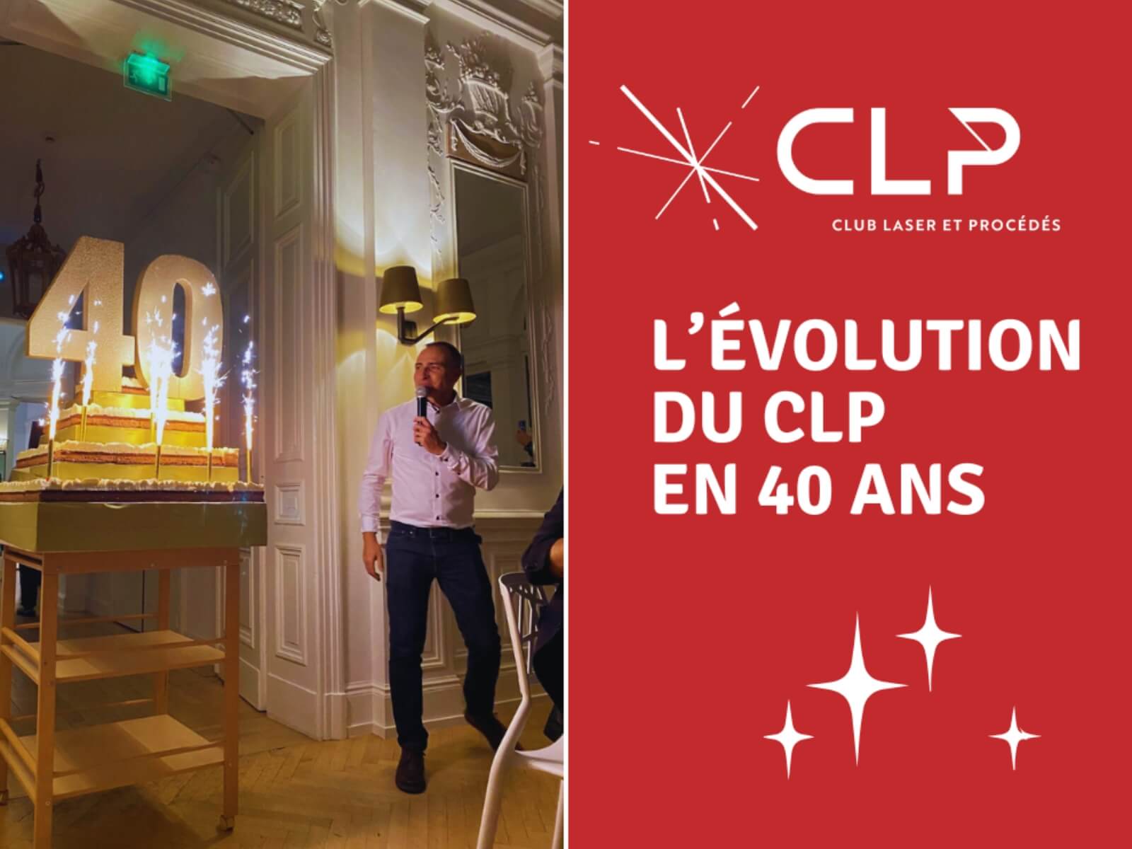 40 ans d’évolutions majeures : comment le CLP s’est transformé au fil des décennies