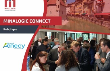Minalogic Connect - Robotique