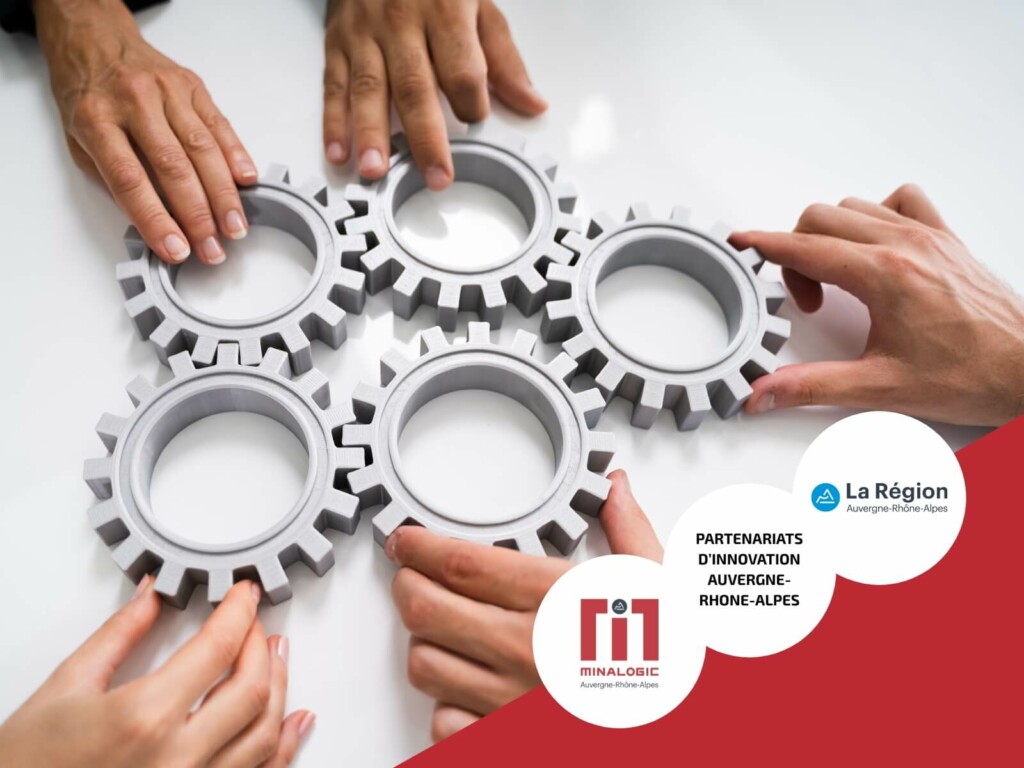 8 projets accompagnés par Minalogic financés dans le cadre du programme Partenariats d’innovation Auvergne-Rhône-Alpes en 2025 