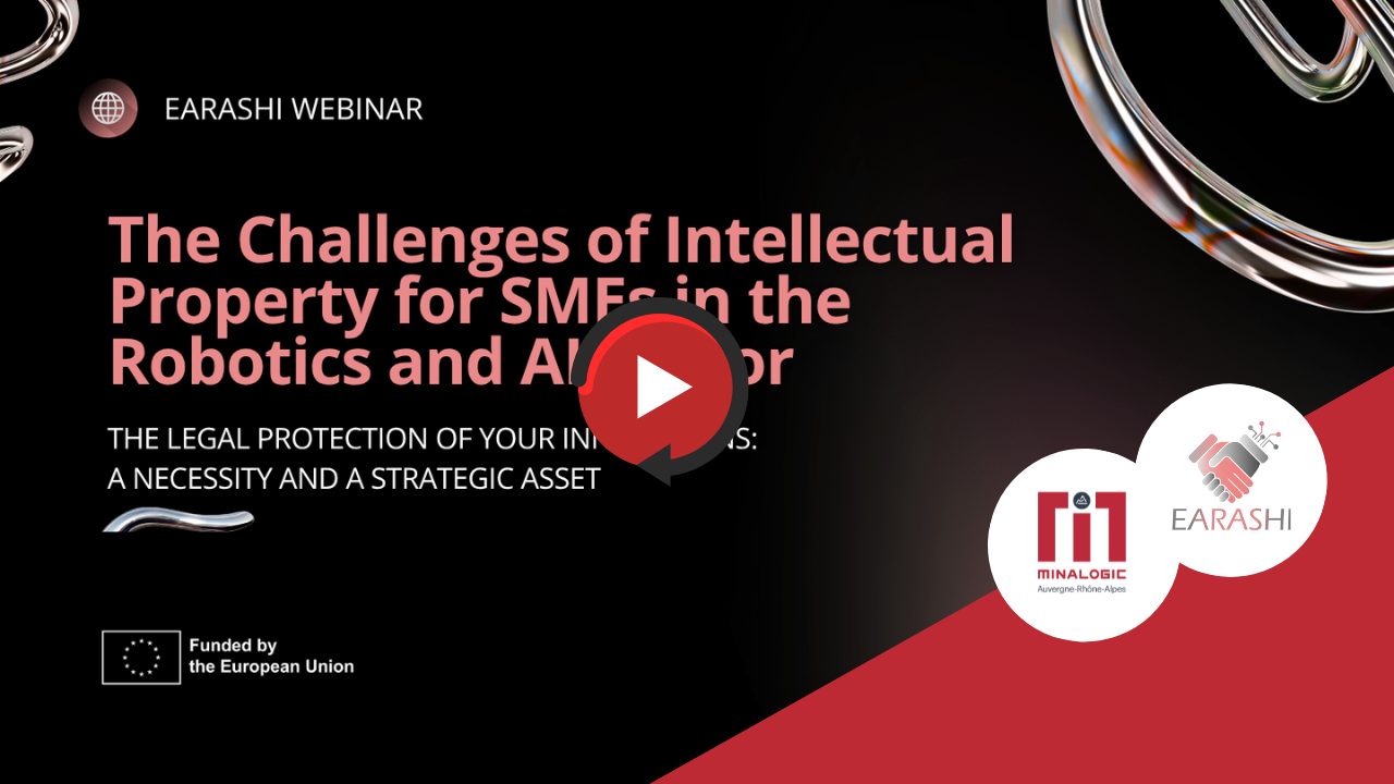 The Challenges of Intellectual Property for SMEs in the Robotics and AI Sector