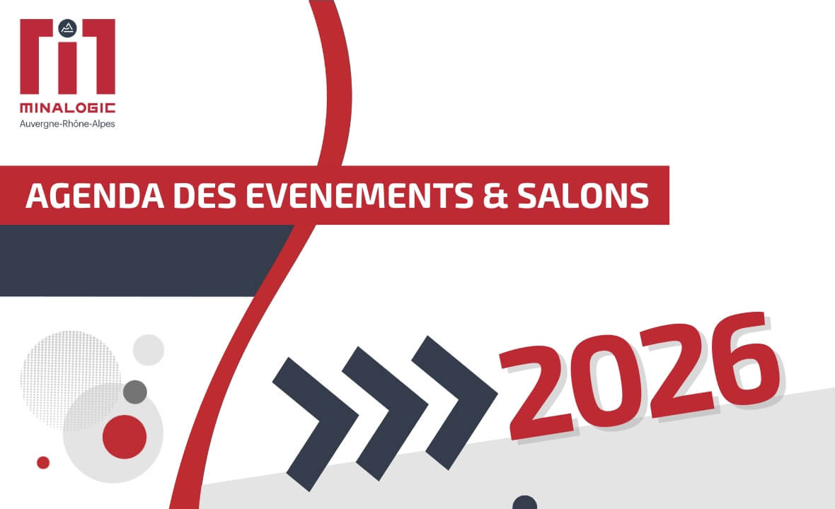 <p>Vos événements<br />
<strong>Minalogic 2026</strong></p>
