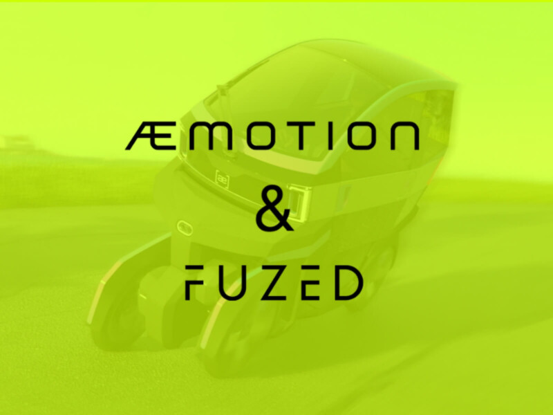 AEMOTION et FUZED s&rsquo;associent pour offrir une mobilité électrique sans limite