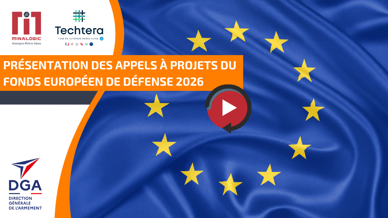 Présentation des appels à projets du Fonds Européen de Défense 2026