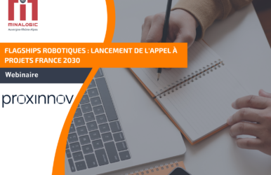 Flagships robotiques : lancement de l'appel à projets France 2030