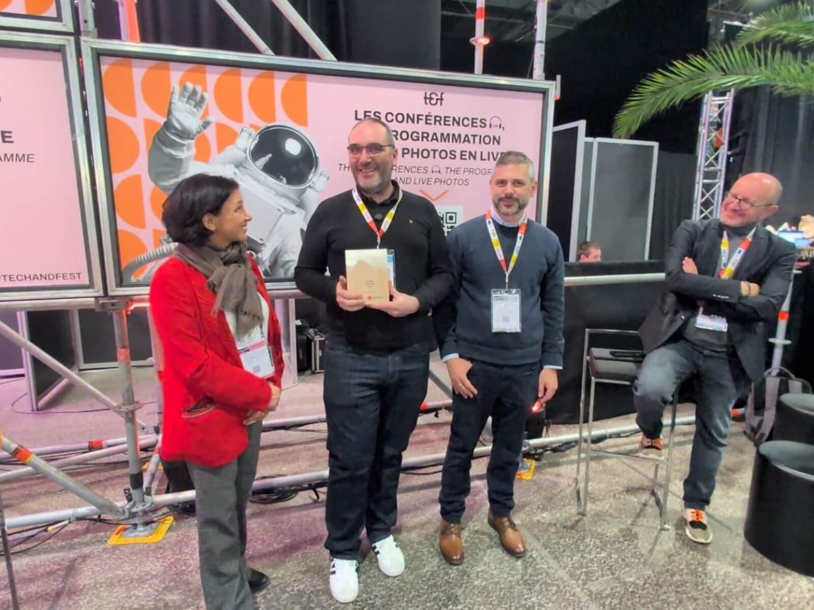 MountAIn obtiens le prix iVenture au tech&fest 2026