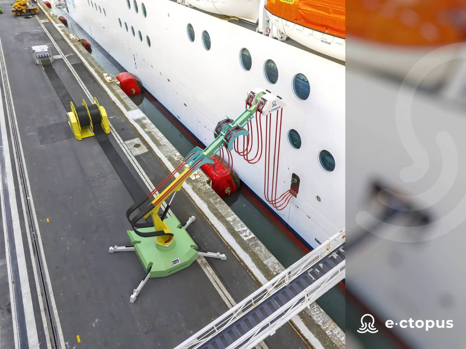 OPS : Actemium franchit un cap avec E-ctopus