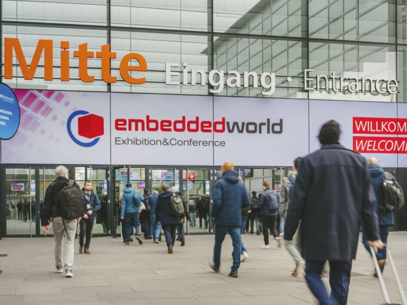 Retrouvez nos adhérents sur Embedded World 2026