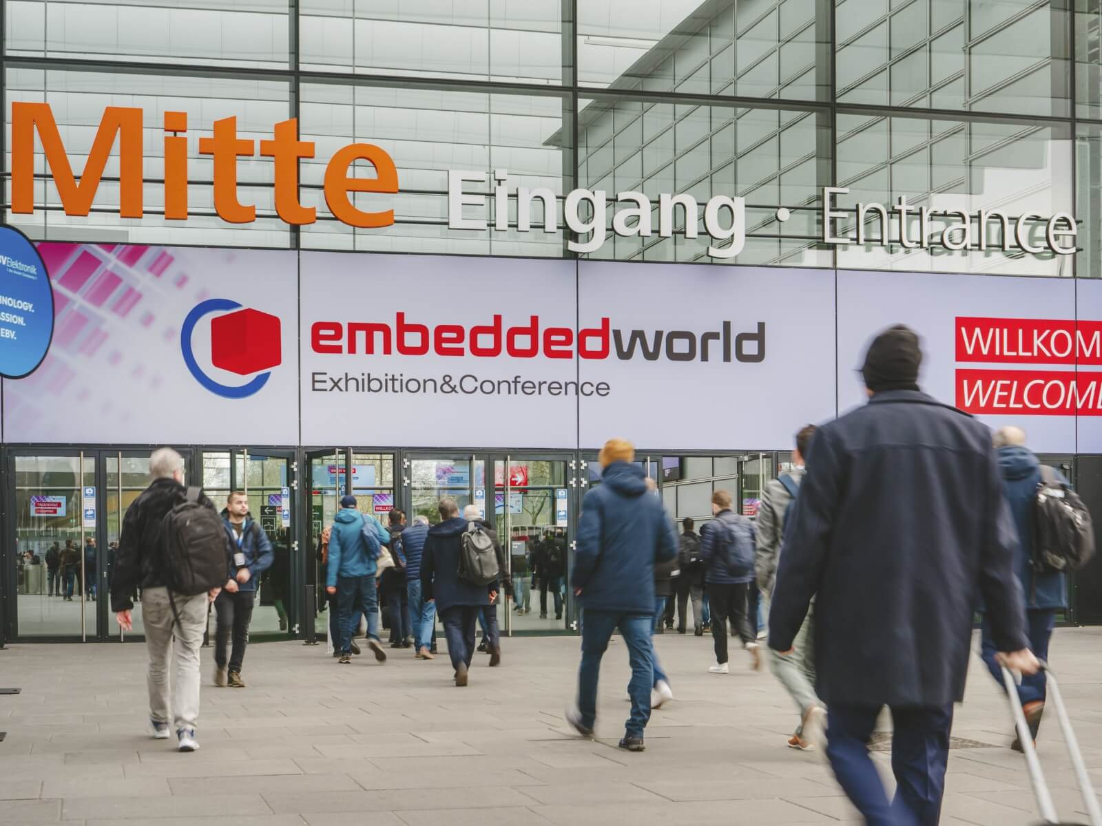 Retrouvez nos adhérents sur Embedded World 2026