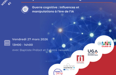 Les enjeux sociétaux de l'intelligence artificielle : guerre cognitive : influences et manipulations à l'ère de l'IA