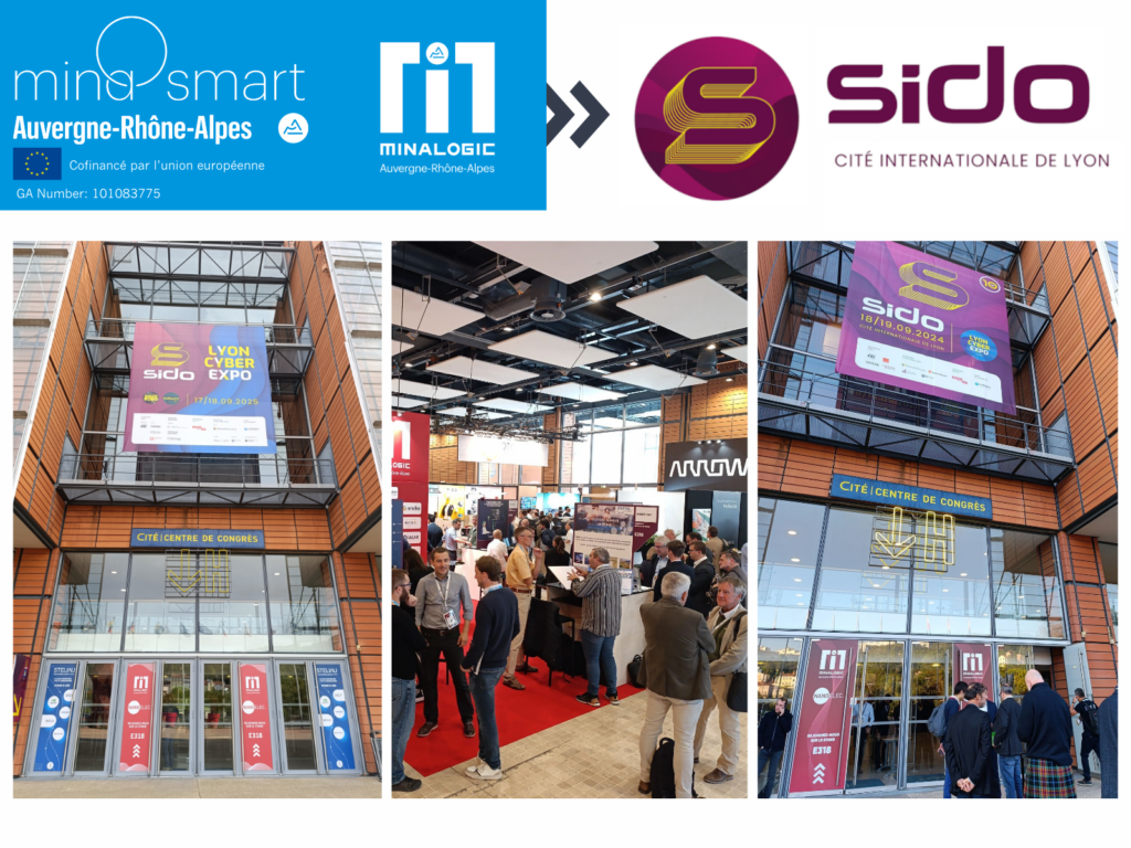 SIDO 2026 : l’écosystème Minasmart et Minalogic en vitrine au cœur de l’innovation numérique
