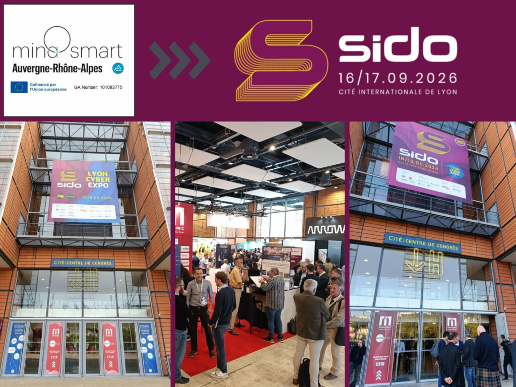 SIDO 2026 : l’écosystème Minasmart, Minalogic & Easytech en vitrine au cœur de l’innovation numérique