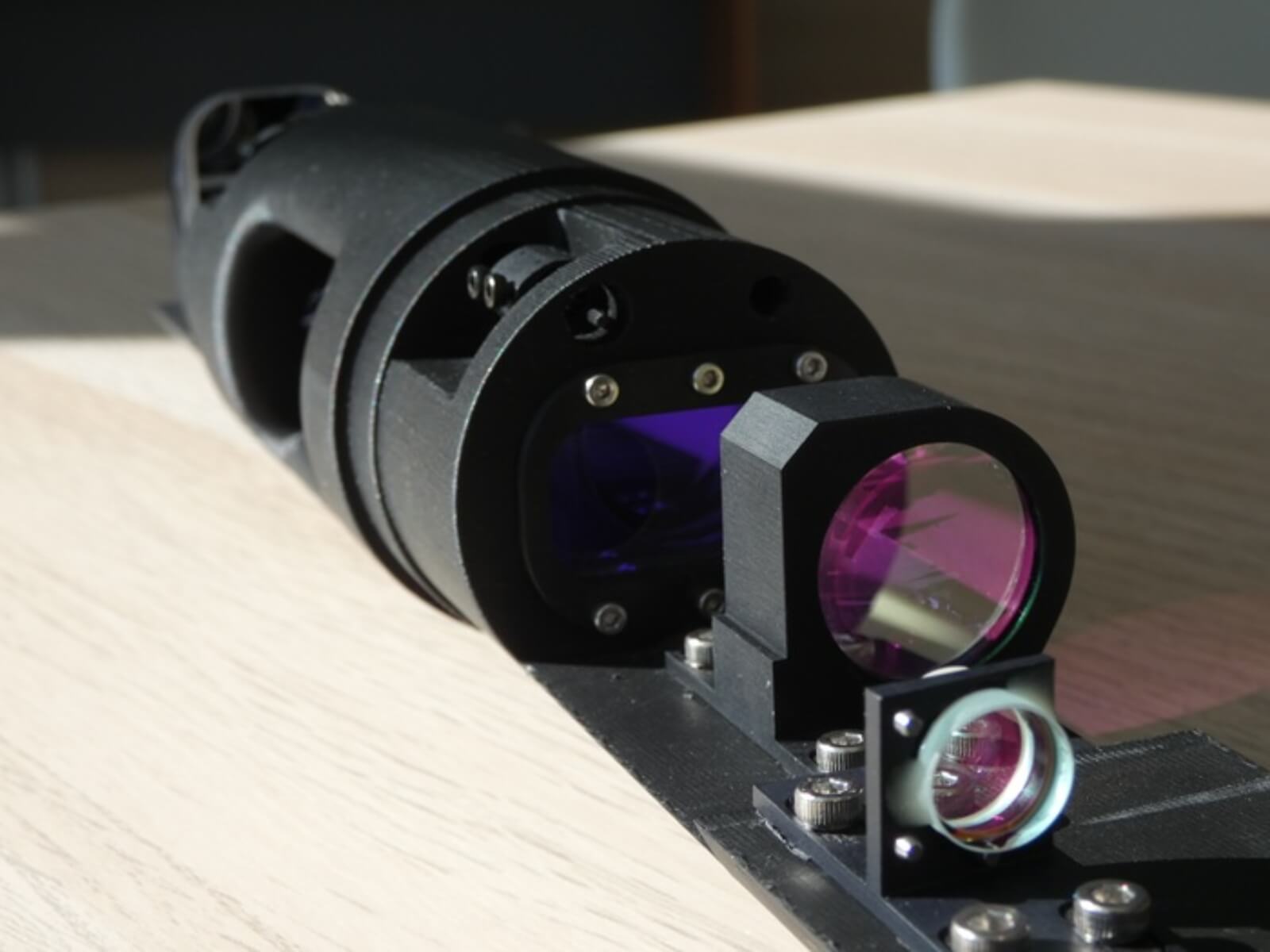 Arlumen - Réingénierie d’un néphélomètre pour avion : La photonique appliquée à la qualification aéronautique