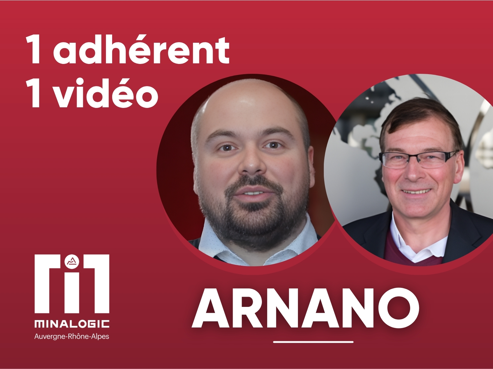 1 adhérent - 1 vidéo - ARNANO