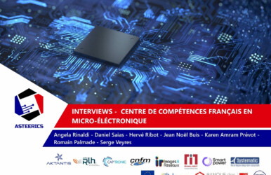 Lancement ASTEERICS : interviews des acteurs clé du centre de compétence