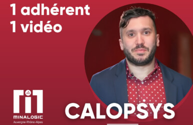 1 adhérent - 1 vidéo - CALOPSYS