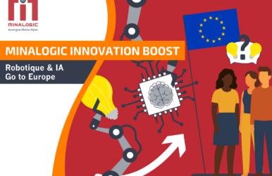 Minalogic Innovation Boost : Robotique & IA - Go to Europe !