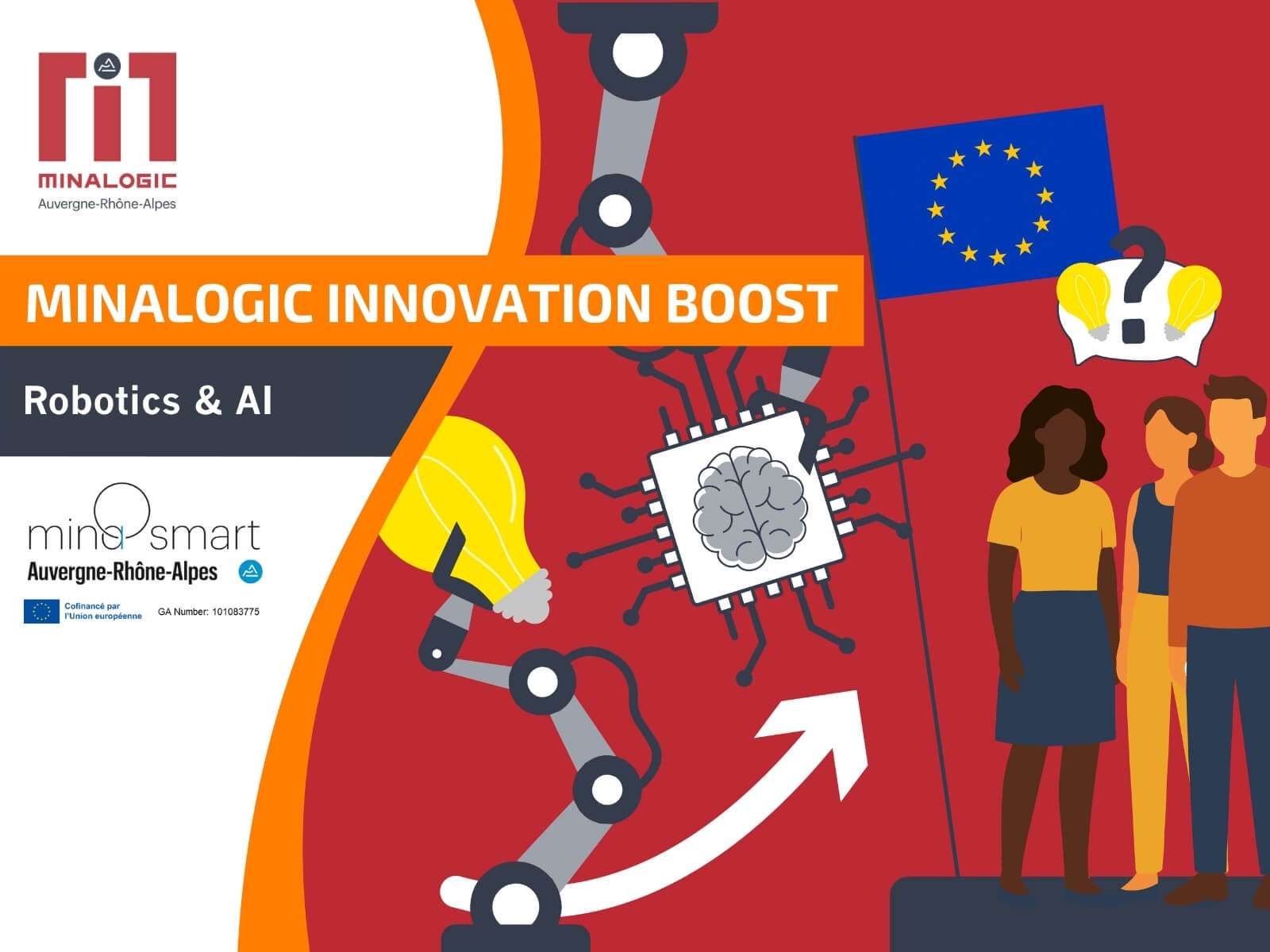 Minalogic Innovation Boost - Robotics & AI