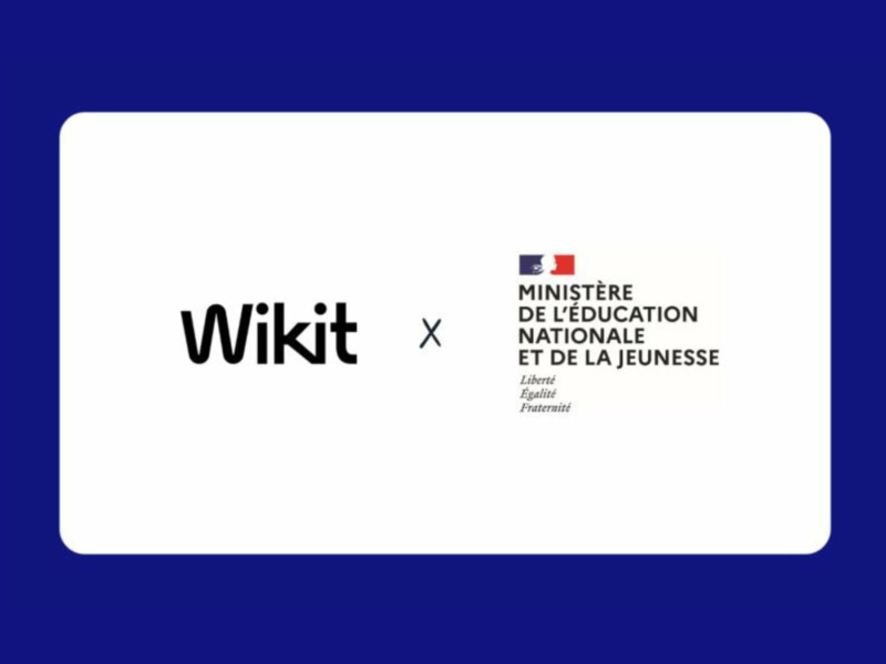 Wikit s&rsquo;associe au Ministère de l’Éducation pour soutenir le déploiement massif d&rsquo;Op@le
