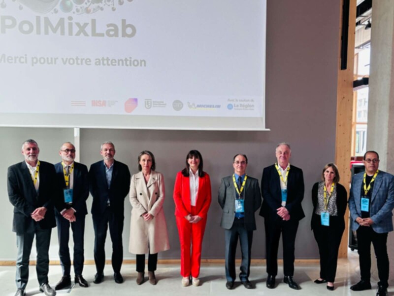 Polymères durables : avec PolMixLab, l’INSA Lyon accélère la recherche partenariale
