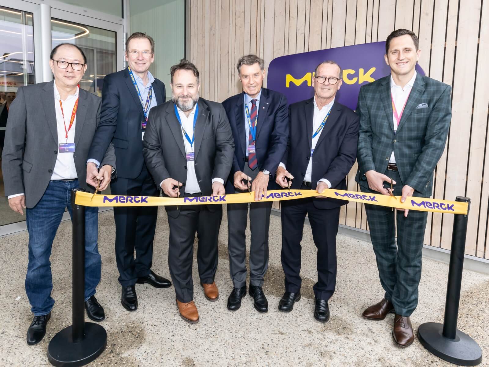 Merck inaugure à Saint Ismier (38) un site de Métrologie et Inspection de 20 millions d’euros