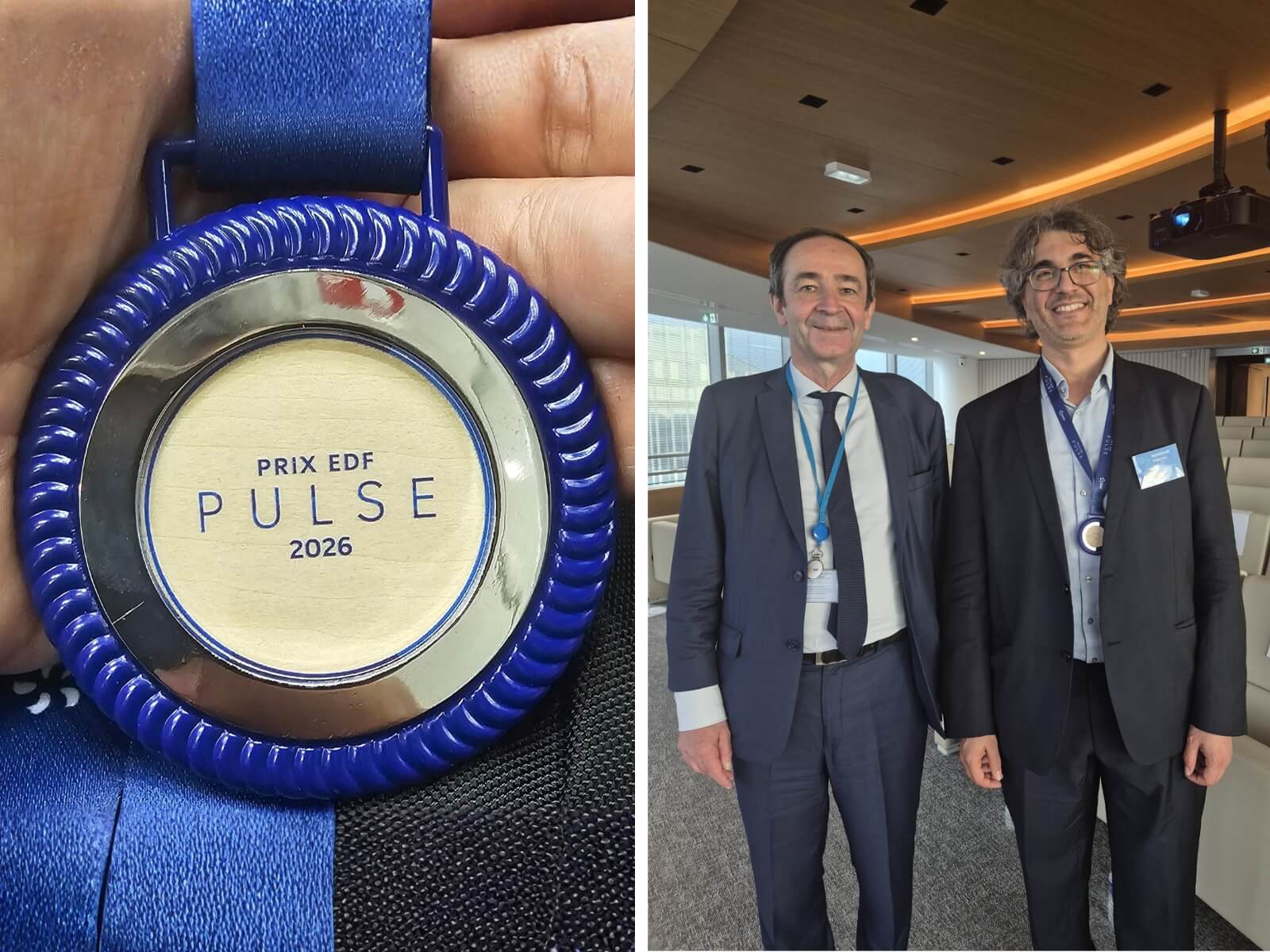 EXANODIA remporte le Prix EDF Pulse 2026 pour son assistant IA SMART-RT
