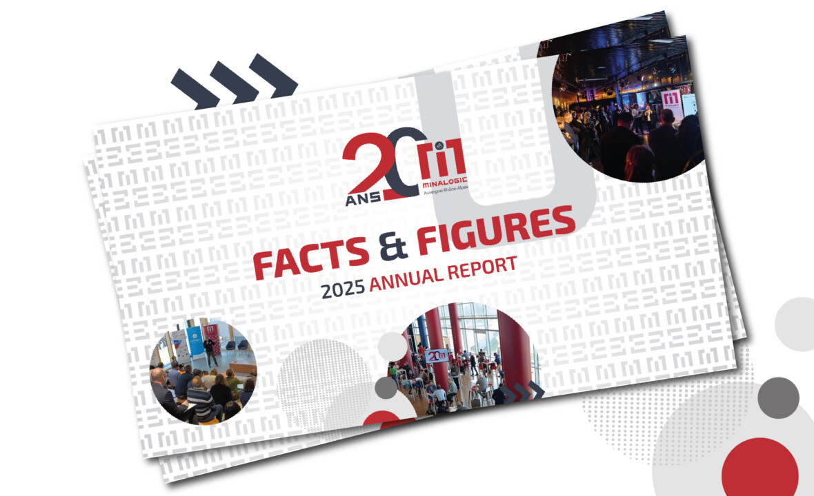 <p><strong>2025 Minalogic</strong><br />
annual report</p>
