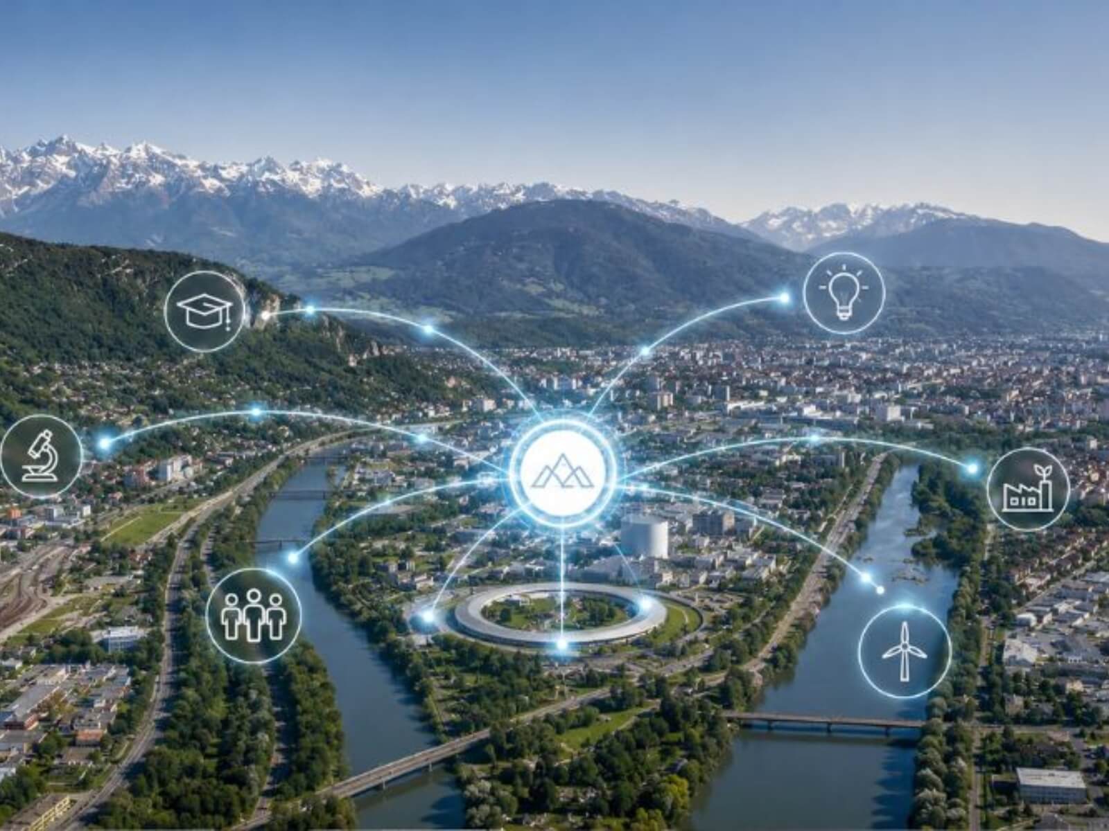 Grenoble INP – UGA renforce sa stratégie d'innovation sur un territoire d'ingénierie