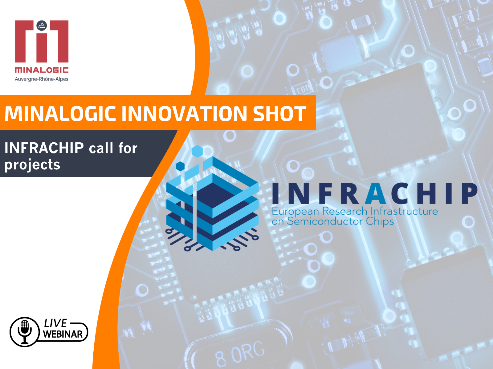 Minalogic Innovation Shot - INFRACHIP call for projects