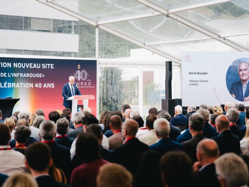 Lynred engage un investissement industriel majeur de 100 millions d’euros