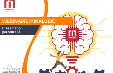 Webinaire Minalogic : présentation du parcours IA
