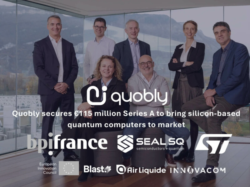 Quobly sécurise 115 millions d’euros pour accélérer la mise sur le marché du quantique en silicium