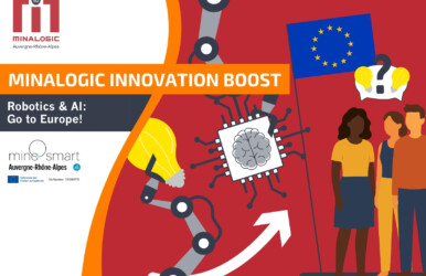 Minalogic Innovation Boost - Robotics & AI: Go to Europe!