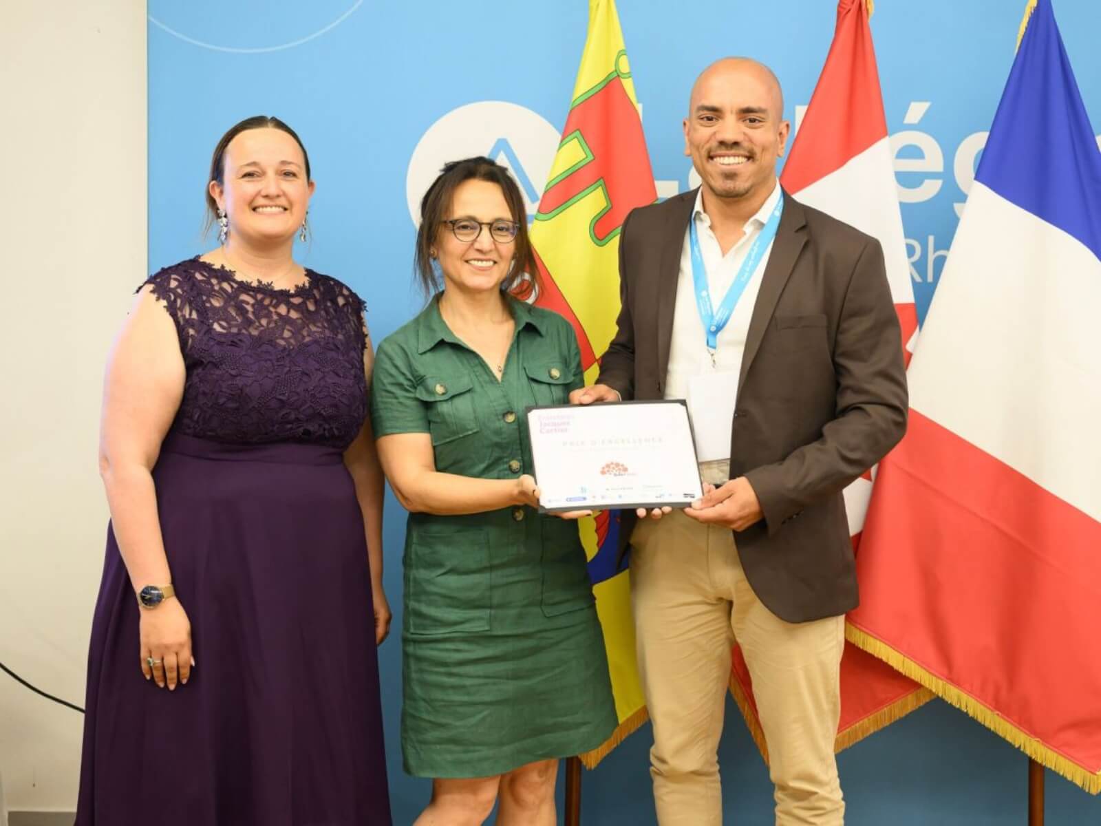 Smart Brain obtient le Prix d'excellence des Entretiens Jacques-Cartier !