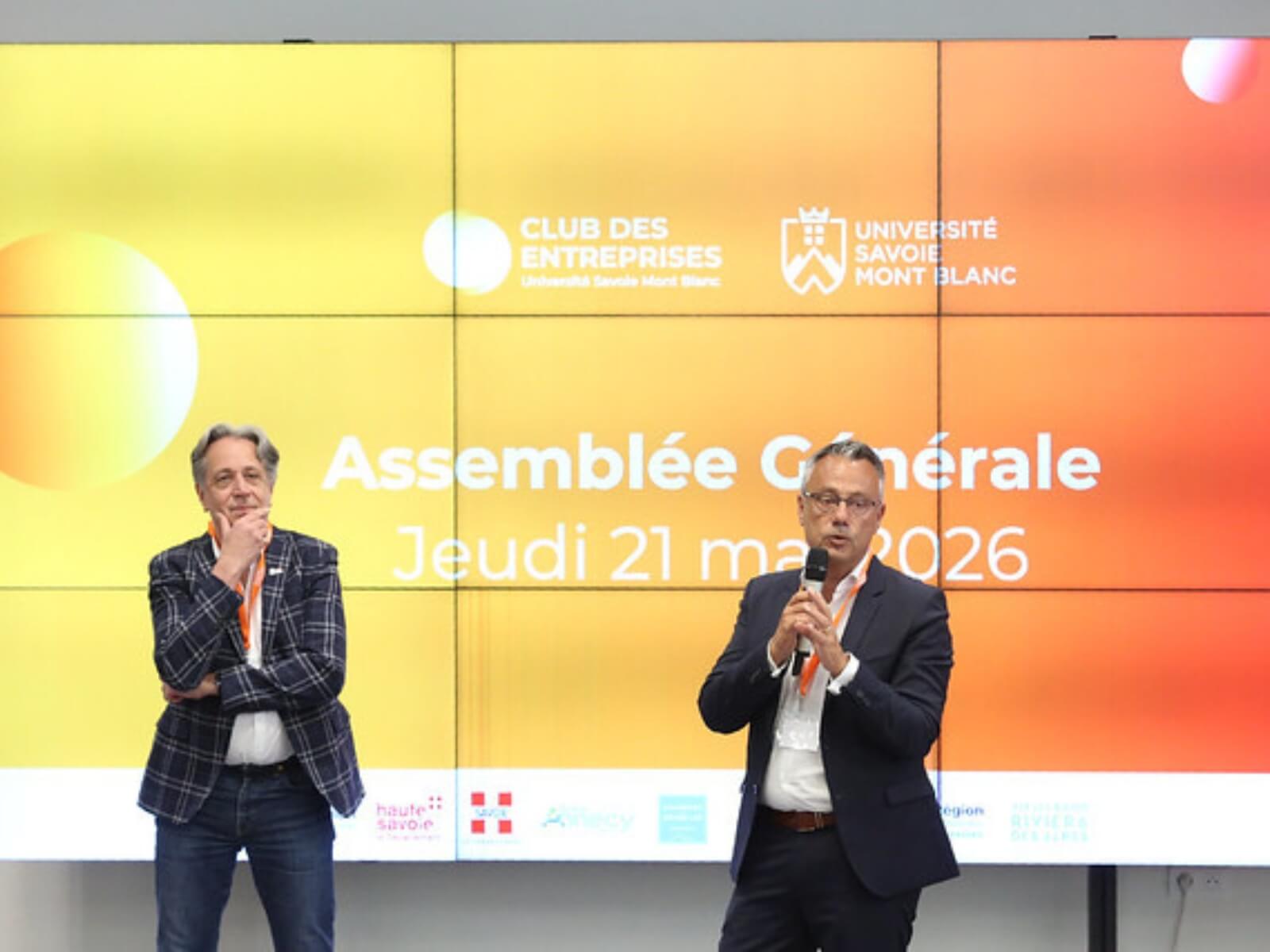 Université Savoie Mont-Blanc : 35 ans de coopération entre université, entreprises et territoire, célébrés à Annecy
