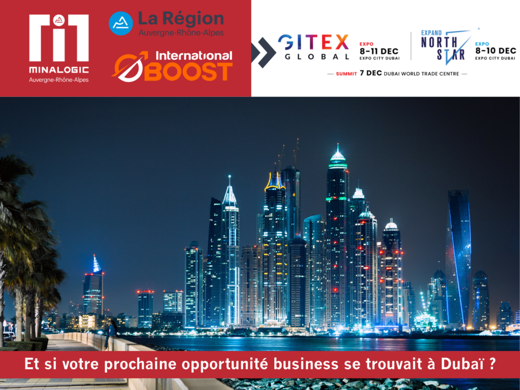 Exposez au GITEX 2026