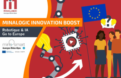 Q&A - Minalogic Innovation Boost - Robotics & AI: Go to Europe!