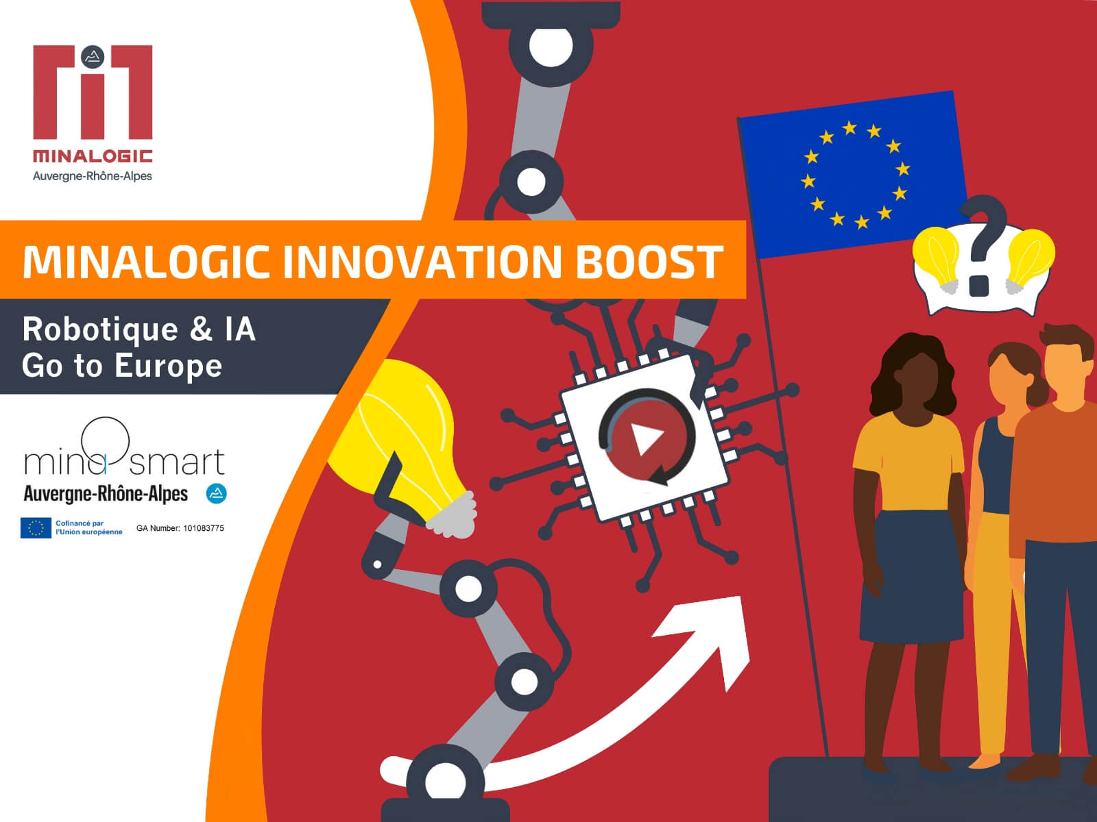 Q&A - Minalogic Innovation Boost - Robotics & AI: Go to Europe!