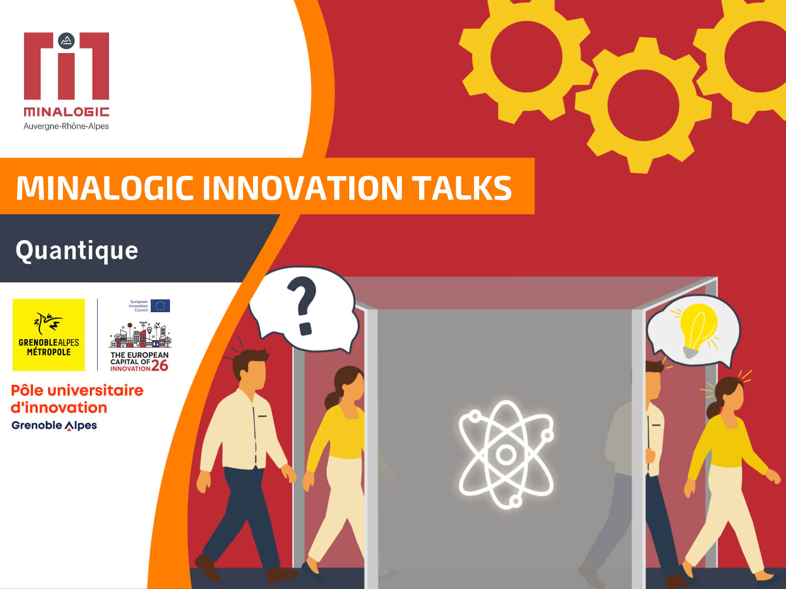 Minalogic Innovation Talks - Quantique