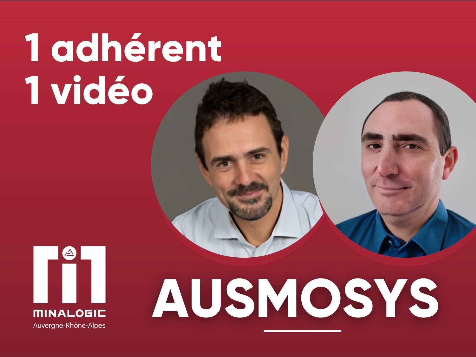 1 adhérent - 1 vidéo - AUSMOSYS