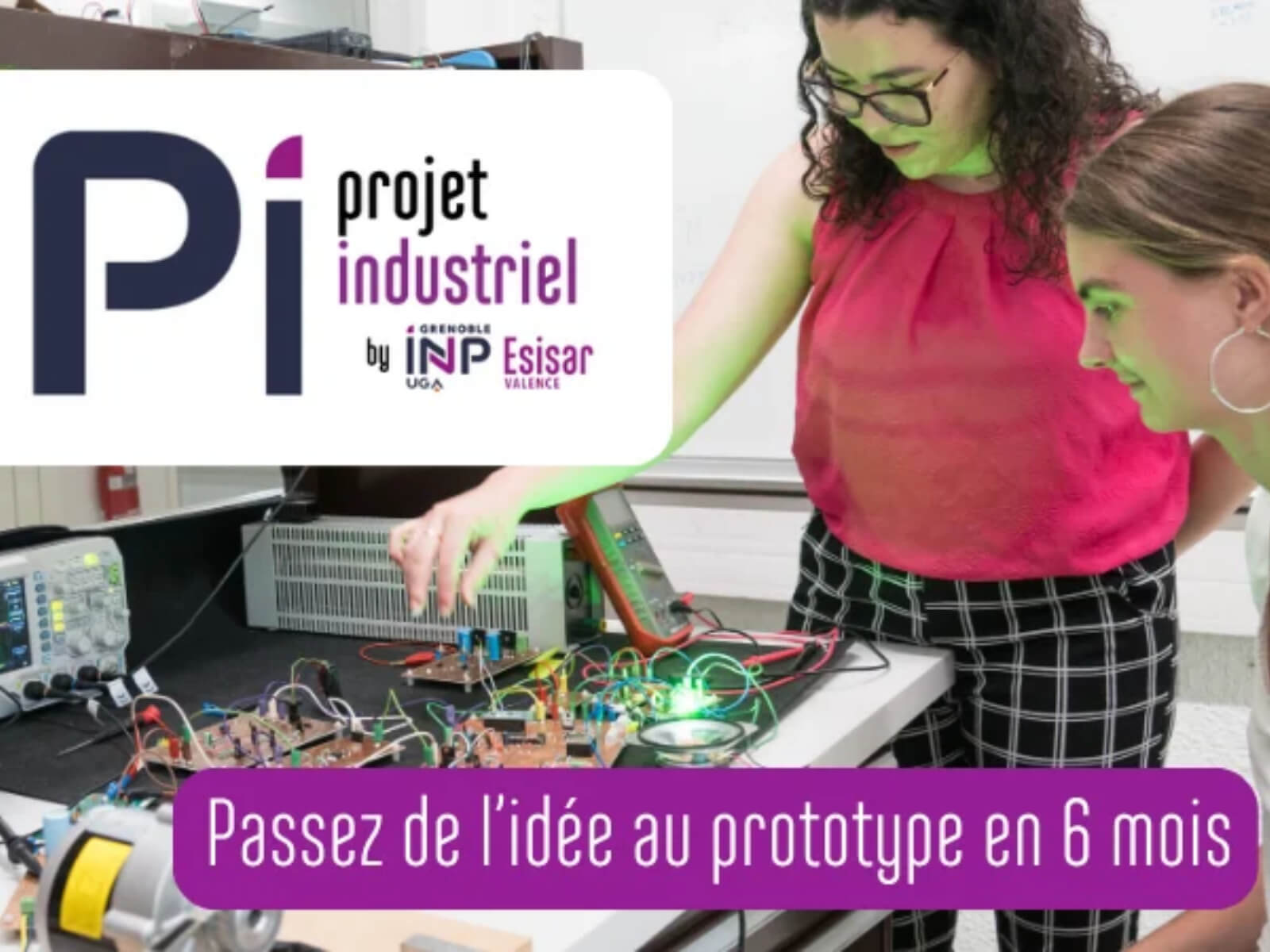 Esisar – Lancement de la campagne projet industriel !
