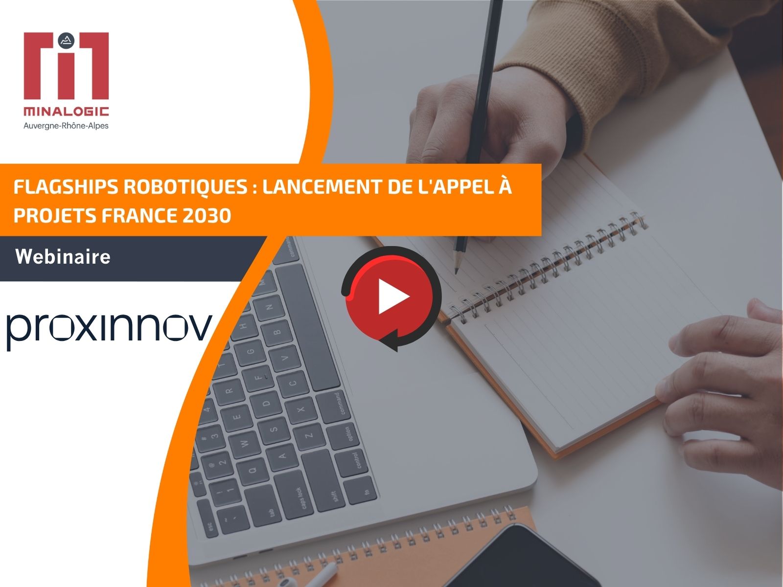 Replay : Webinaire AAP Flagship Robotique 2026
