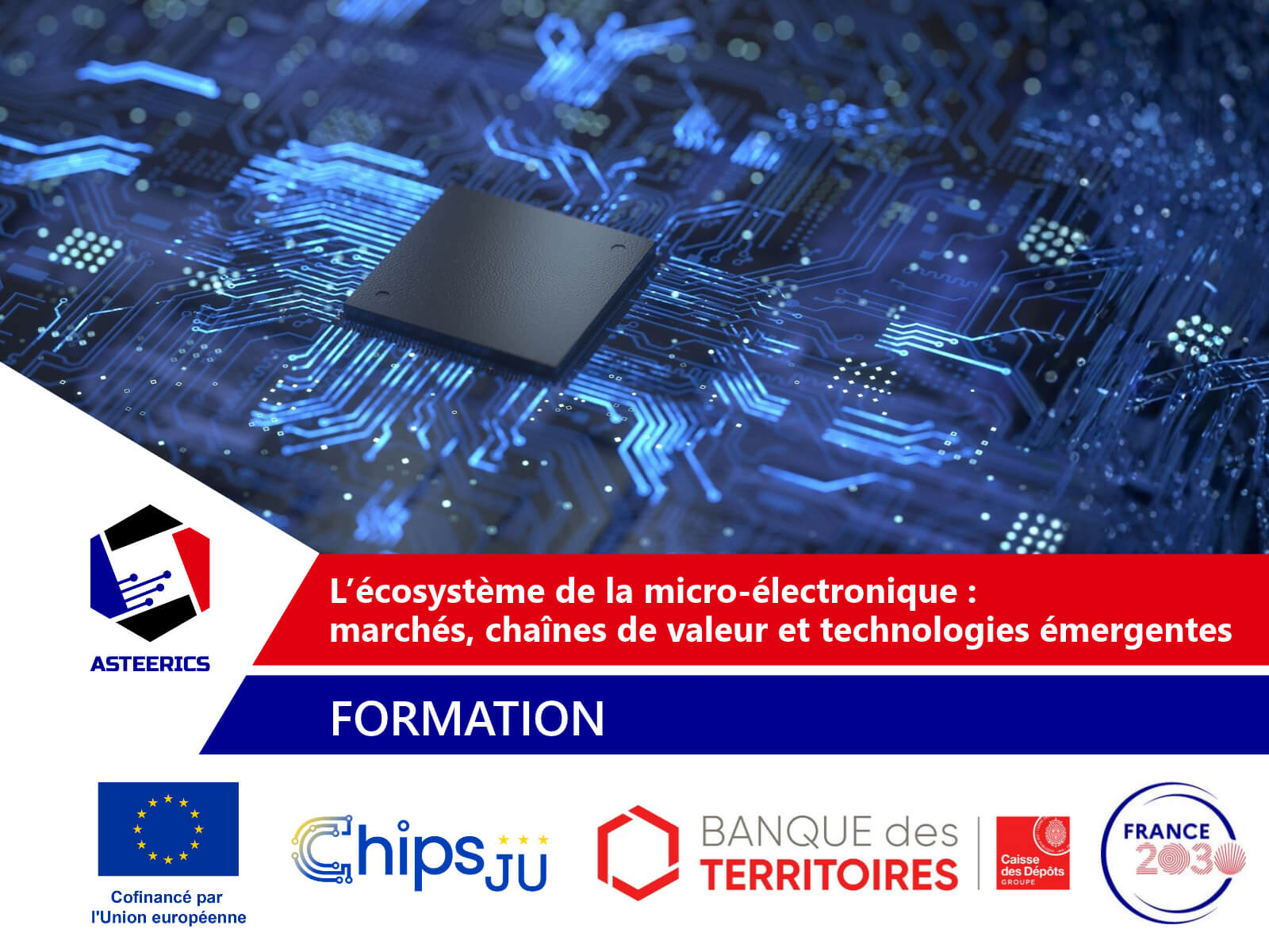 Formation - L’écosystème de la micro-électronique : marchés, chaînes de valeur et technologies émergentes