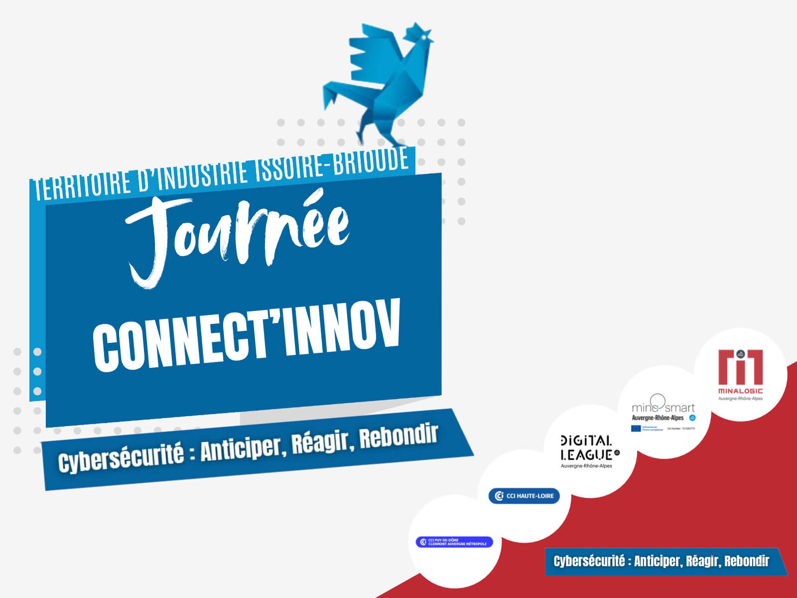 Journée Connect'Innov -  Cybersécurité