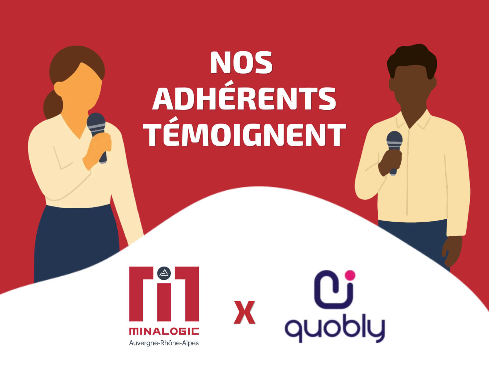 Témoignage d'adhérent - Quobly